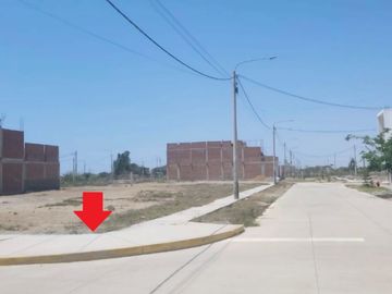 LOTE 160 m² ESQUINA - CHICLAYO - URB. LOS SAUCES SEXTA ETAPA