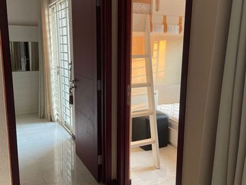 For Lease 2 Bedroom Apartment Furnished at Royal Mediterania Garden, Central Park West Jakarta