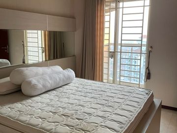 For Lease 2 Bedroom Apartment Furnished at Royal Mediterania Garden, Central Park West Jakarta