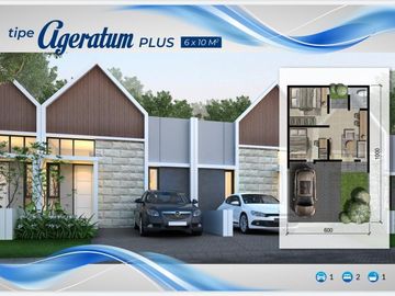 Rumah Manyar Riverside Type Ageratum Plus Manyar Gresik