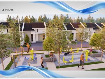 Rumah Manyar Riverside Type Ageratum Plus Manyar Gresik