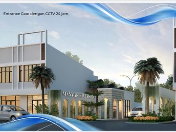 Rumah Manyar Riverside Type Ageratum Plus Manyar Gresik