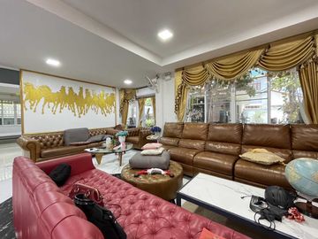 Single house for sale, Baan Chao Phraya project, Soi Lat Krabang, Khum Klao Road.