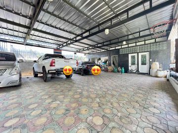 Single house for sale, Baan Chao Phraya project, Soi Lat Krabang, Khum Klao Road.