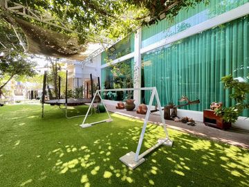 Single house for sale, Baan Chao Phraya project, Soi Lat Krabang, Khum Klao Road.