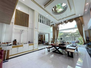Single house for sale, Baan Chao Phraya project, Soi Lat Krabang, Khum Klao Road.