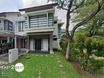 Disewakan Rumah Emerald Residence Bintaro Tangerang Selatan Bagus Siap Huni Lokasi Strategis Nyaman