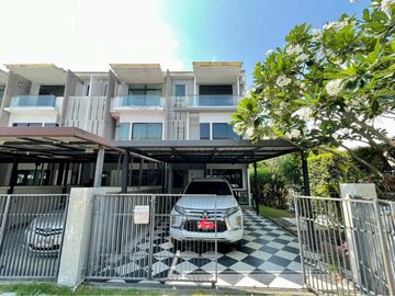 townhouse for sale, The Terrace Ramintra 65, good location!! Behind the corner!!