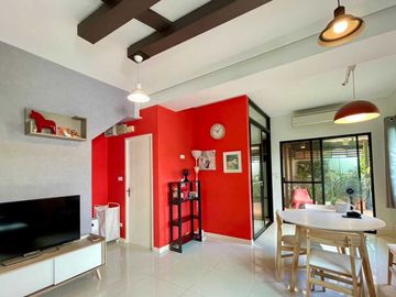 townhouse for sale, The Terrace Ramintra 65, good location!! Behind the corner!!