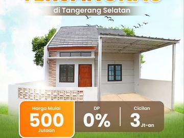 Jual Rumah di TangSel Dekat Serpong City Paradise SHM Akses Tol Pamulang