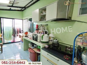 Townhouse, Saptawee Village Prachauthit 90, Samut Prakan, near Central Rama 2