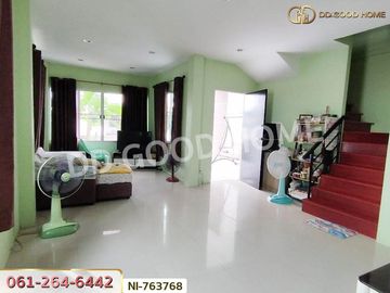 Townhouse, Saptawee Village Prachauthit 90, Samut Prakan, near Central Rama 2