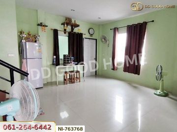 Townhouse, Saptawee Village Prachauthit 90, Samut Prakan, near Central Rama 2