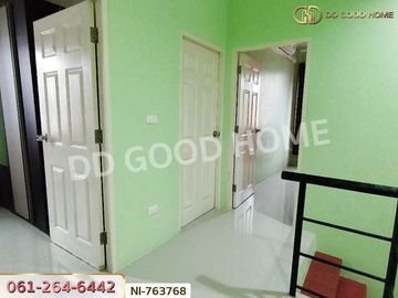 Townhouse, Saptawee Village Prachauthit 90, Samut Prakan, near Central Rama 2