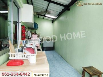 Townhouse, Saptawee Village Prachauthit 90, Samut Prakan, near Central Rama 2