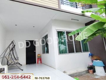 Townhouse, Saptawee Village Prachauthit 90, Samut Prakan, near Central Rama 2