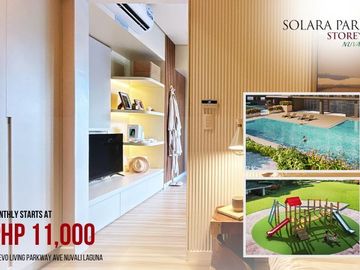 Studio Unit Mid Rise Condo Pre Selling in Nuvali Sta Rosa Laguna-Low Density Pet Friendly and Rental Property