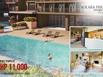 Studio Unit Mid Rise Condo Pre Selling in Nuvali Sta Rosa Laguna-Low Density Pet Friendly and Rental Property