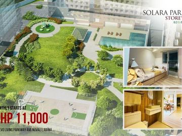 Studio Unit Mid Rise Condo Pre Selling in Nuvali Sta Rosa Laguna-Low Density Pet Friendly and Rental Property