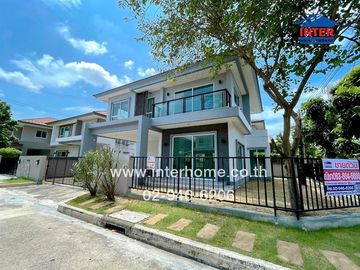 2-storey detached house, 63.8 sq m, Casa Ville Village, Rangsit, Khlong 2, Rangsit-Nakhon Nayok Road, Soi 60, Thanyaburi, Pathum Thani