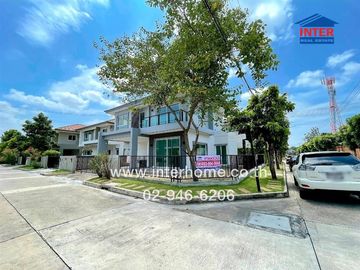 2-storey detached house, 63.8 sq m, Casa Ville Village, Rangsit, Khlong 2, Rangsit-Nakhon Nayok Road, Soi 60, Thanyaburi, Pathum Thani