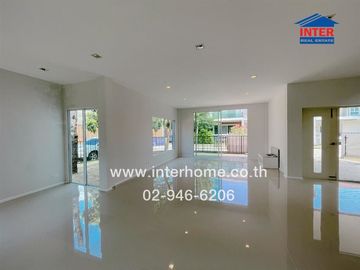 2-storey detached house, 63.8 sq m, Casa Ville Village, Rangsit, Khlong 2, Rangsit-Nakhon Nayok Road, Soi 60, Thanyaburi, Pathum Thani
