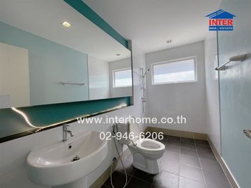 2-storey detached house, 63.8 sq m, Casa Ville Village, Rangsit, Khlong 2, Rangsit-Nakhon Nayok Road, Soi 60, Thanyaburi, Pathum Thani