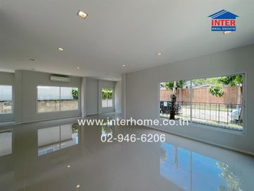 2-storey detached house, 63.8 sq m, Casa Ville Village, Rangsit, Khlong 2, Rangsit-Nakhon Nayok Road, Soi 60, Thanyaburi, Pathum Thani