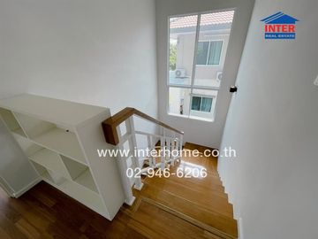 2-storey detached house, 63.8 sq m, Casa Ville Village, Rangsit, Khlong 2, Rangsit-Nakhon Nayok Road, Soi 60, Thanyaburi, Pathum Thani