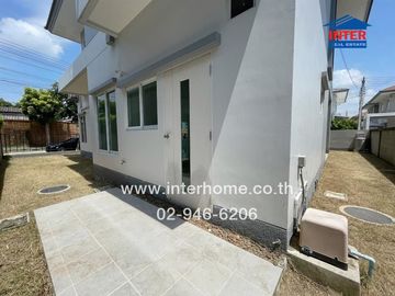 2-storey detached house, 63.8 sq m, Casa Ville Village, Rangsit, Khlong 2, Rangsit-Nakhon Nayok Road, Soi 60, Thanyaburi, Pathum Thani