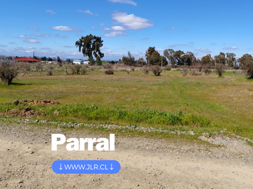 Parral venta parcela
