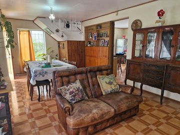 Venta remodelada y amplia casa Sector Calero Sur, Lota.