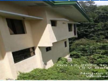 FORECLOSED House & Lot for sale in Brgy Mansilingan Bacolod - OK for FINANCING