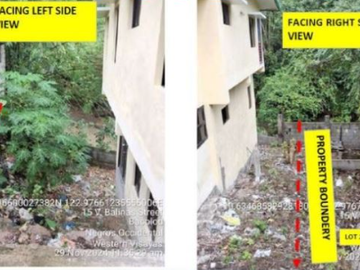 FORECLOSED House & Lot for sale in Brgy Mansilingan Bacolod - OK for FINANCING