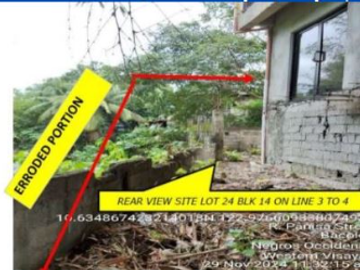 FORECLOSED House & Lot for sale in Brgy Mansilingan Bacolod - OK for FINANCING
