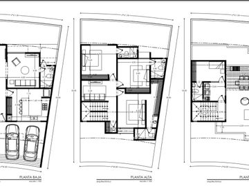 Casa en Venta en Juriquilla de 3 pisos.