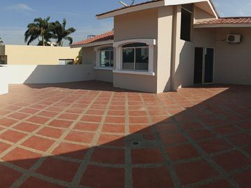 casa de alquiler en manta zona sur frente al mar EP