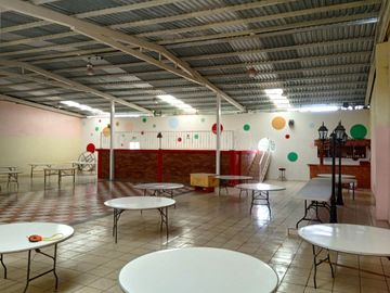 MAGNÍFICO SALÓN DE USOS MÚLTIPLES EN JESÚS DEL MONTE, EN ZONA RESIDENCIAL DE ALTOZANO, MORELIA.