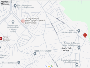 MAGNÍFICO SALÓN DE USOS MÚLTIPLES EN JESÚS DEL MONTE, EN ZONA RESIDENCIAL DE ALTOZANO, MORELIA.