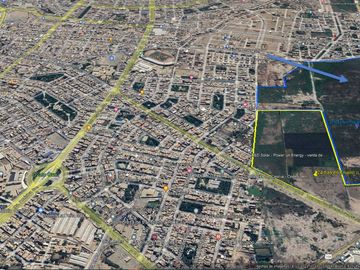 Terreno en Trujillo, Con Permiso de Habilitación Urbana,  de 37 hectareas (LAL1119)