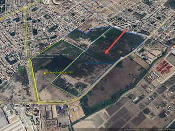 Terreno en Trujillo, Con Permiso de Habilitación Urbana,  de 37 hectareas (LAL1119)