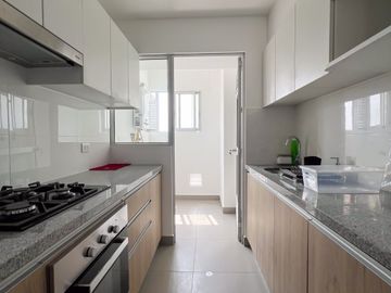 SE ALQUILA DEPARTAMENTO DE ESTRENO IMCLUIDO COCHERA - 74 M2