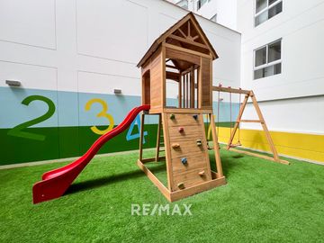 SE ALQUILA DEPARTAMENTO DE ESTRENO IMCLUIDO COCHERA - 74 M2