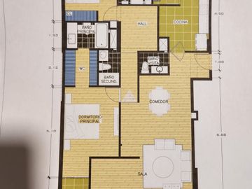 Venta de Hermoso Departamento en Miraflores
