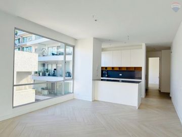 En Venta Depto. de Lujo 2 Dorm. 120 m² con Balcón, Ed. Oh Residencias, González Suárez
