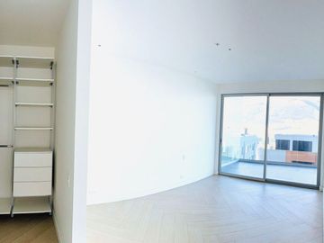 En Venta Depto. de Lujo 2 Dorm. 120 m² con Balcón, Ed. Oh Residencias, González Suárez