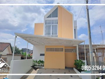 DIJUAL RUMAH BARU MEWAH PASTEUR BANDUNG 2 LANTAI SIAP HUNI DEKAT STASIUN PERUMAHAN READY STOK JUAL