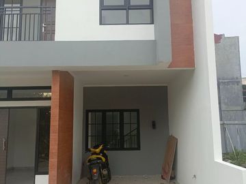 Rumah Dijual Perumahan Cluster Townhouse MURAH Jual Di Jatimakmur Pondok Gede Jatirahayu Kota Bekasi