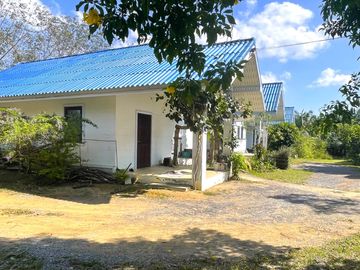 4 Garden Houses and Various Fruit Trees for Sale in Thai Mueang, Phangnga