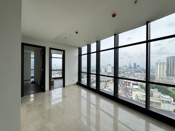 For Sale Luxury Apartment, 2 Bedroom (Brand New) - at Sudirman Suites (Near MRT Benhil), Central Jakarta